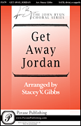 Get Away, Jordan SATB choral sheet music cover